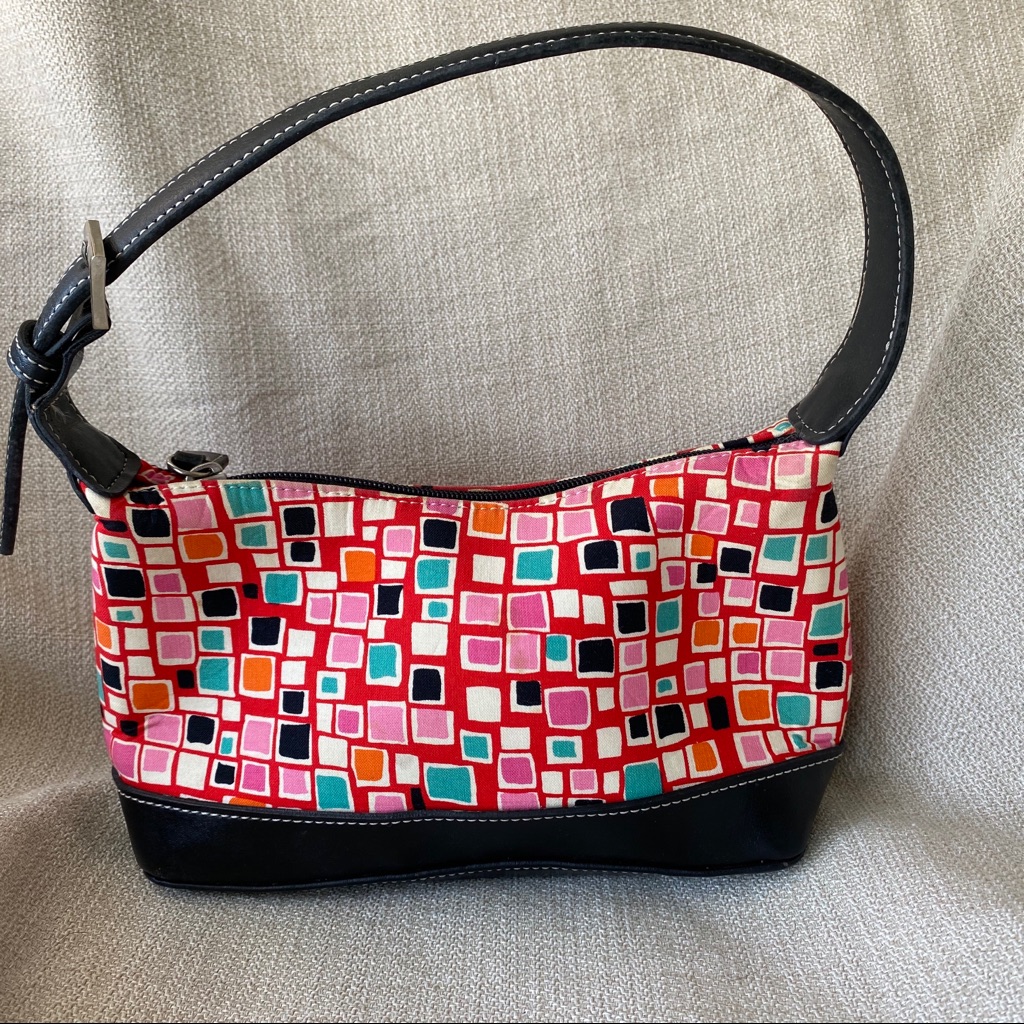 Geometric Pattern Mini Bag